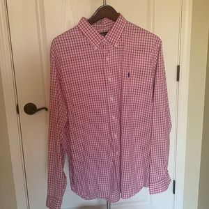 Ralph Lauren men’s XL Performance long sleeve. Excellent condition.